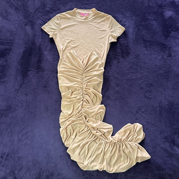 Minaa Monroe MMesh 2-Piece Set in Nasty Nude Size M - Picture 2 of 9